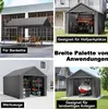 UISEBRT Tente de stockage Abri de jardin Abris de jardin Voir les images du produit 6
