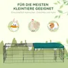 PawHut Kleintierkäfig, Haustier-Laufstall mit 5 Türen Produktbild-Vorschau 6