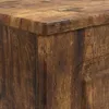vidaXL Wastafelmeubel UTRECHT, gerookt eikenhout, 82 x 41 x Productafbeelding-voorbeeld 6