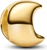 Pandora Mini-Charm Kleiner Mond Glanz 14 Karat Vergoldet Produktbild-Vorschau 1