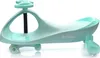 A pastel mint colored ride-on toy car for children is shown against a white background. Produktbild-Vorschau