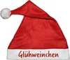 Bommelmütze Weihnachtsmannmütze Nikolausmütze mit Spruch Produktbild-Vorschau 1