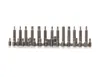 Jeu d'embouts de vissage Torx multi-dents à six pans creux Voir les images du produit 6