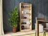 Regał na książki 80 cm dąb artisan Podgląd zdjęcia produktu 2