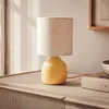 Tischlampe Keramik Cleo S Braun Produktbild-Vorschau 2