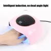 Nail Art Gel Polish Sécheur UV 72W Manucure Lumière Voir les images du produit 9