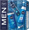 NIVEA MEN Strong Power Geschenkset mit erfrischenden Produktbild-Vorschau 3