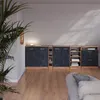 Zestaw szaf na dachy skośne Vicco Rion Czarny beton 210 cm Podgląd zdjęcia produktu 6