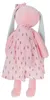 Peluche coniglio mascotte rosa 52 cm Anteprima dell’immagine prodotto 6
