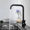 Lonheo Niederdruck Wasserhahn Küche Armatur aus Edelstahl, Produktbild-Vorschau 4