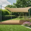 sunprotect 83203 Stahlmast-Set für Sonnensegel, 2-teilig, Produktbild-Vorschau 2