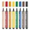 Gefederter Dreikant-Filzstift - STABILO Trio Scribbi - 8er Produktbild-Vorschau 28