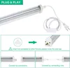 2pcs 42cm LED T5 lampe de plante spectre complet lumière de Voir les images du produit 6