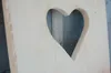 Landhaus Fensterladen LISBETH mit Herz, Shabby antique chic Produktbild-Vorschau 5