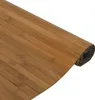 vidaXL Teppich Rechteckig Braun 70x100 cm Bambus Produktbild-Vorschau 4
