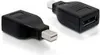 DeLOCK 65238, mini Displayport 1.2, Displayport, Černá Náhled obrázku produktu 4
