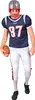 Kostüm American Football Star - Sportkostüm Männer Produktbild-Vorschau 3