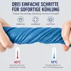 3 Stück Kühlhandtuch Cooling Towel,multifunktionales Sport Produktbild-Vorschau 3