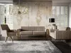 Sofaset Designersofas VALERIE 3-2-1 in Stoff Stoff Elisa Produktbild-Vorschau 1