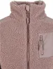Urban Classics Girls Sherpa Mix Jacket duskrose - 158/164 Náhled obrázku produktu 3
