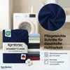 Komfortec Jersey Spannbettlaken 90x200 cm, 100% Baumwolle, Produktbild-Vorschau 7