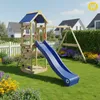 WICKEY FreeFlyer Spielturm Kletterturm Schaukel Produktbild-Vorschau 4