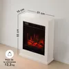 KAMINIO Chimenea eléctrica KALLE - Chimenea eléctrica de Vista previa de la imagen del producto 6