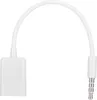 USB aux audio kabel adaptér 3,5 mm jack konektor na 2,0 Náhled obrázku produktu 5