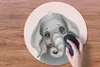 MuchoWow® Mauspad Mousepad Elefant - Rosa - Dschungel 50x50 Produktbild-Vorschau 3