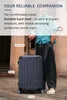 HAUPTSTADTKOFFER Spree - Valise à roulettes 65 cm avec Voir les images du produit 11