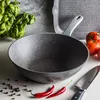 Ballarini Cucinando Murano 30 CM Grafitowa Patelnia Wok Anteprima dell’immagine prodotto 2