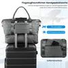 Reisetasche Set Damen, 46x23x35cm Weekender Handgepäck Produktbild-Vorschau 7