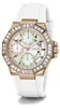 Guess Damen Armbanduhr SELENE Multifunktion weiß, roségold Produktbild-Vorschau 2