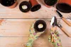 Gardenline Set Mit 12 Töpfen + Untertasse Eda3083 Produktbild-Vorschau 11