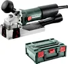 A Metabo Lackfräse LF 850 S tool and its storage case are shown against a white background. Anteprima dell’immagine prodotto