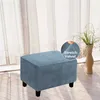 Stretch Ottoman Cover Stool Covers Footstool Protective Náhled obrázku produktu 3