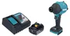 Akumulátorový fukár Makita DAS 180 RF1 18 V bez kefiek + 1x Náhľad obrázku produktu 2
