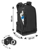 PEDEA 65065452, Rucksack, Jede Marke, Schwarz Produktbild-Vorschau 12