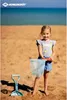 2in1 Beachtoy Set, Schaufel + Kescher, Farbe: rot-blau Produktbild-Vorschau 6