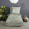 Duvet cover Pure 135x200 + 1* 80x80 cm - safari animals Produktbild-Vorschau 5