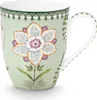 Henkelbecher groß ?Lily & Lotus", light green, 350 Produktbild-Vorschau 3
