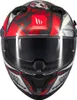 Caschi MT Braker Sv Fury C5 Gloss 1346C392514 Anteprima dell’immagine prodotto 5