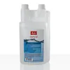 A clear plastic bottle of Melitta Cafina Milk-Cleaner. Produktbild-Vorschau