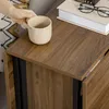 Klapptisch mobil 130x80x74 cm, Esstisch klappbar mit Produktbild-Vorschau 10