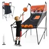 COSTWAY 8 in 1 macchina per il basket, supporto elettrico Anteprima dell’immagine prodotto 1
