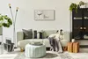 Dekor Leinwand Uhr Wandbilder 60x30 Malerei Asiatische Produktbild-Vorschau 4