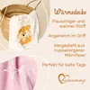 Be Mammy Babydecke mit 3D Applikation bestickt mit Name und Produktbild-Vorschau 3