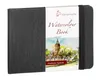 A Hahnemühle Watercolour Book with a landscape illustration on the cover. Produktbild-Vorschau
