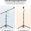 Mikrofonständer mit Galgenarm und Tragetasche – Stabiles Produktbild-Vorschau 2