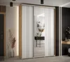 MEBLE KRYSPOL Davos 7 Schrank, drei Türen - 235,2x180x45 cm Produktbild-Vorschau 2
